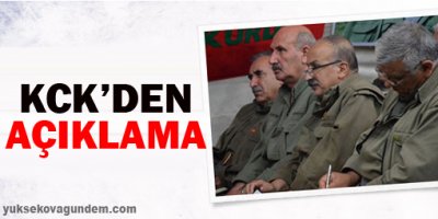 KCK: 'Okul büst yakma ve yağmaları kabul etmiyoruz'