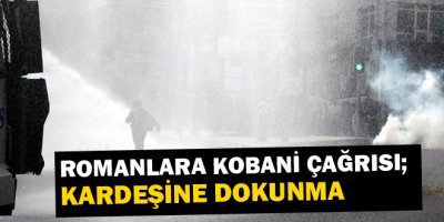 Kobani çağrısı: Kardeşine dokunma
