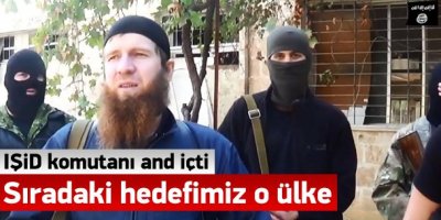 IŞİD komutanı: Sıradaki hedefimiz Rusya