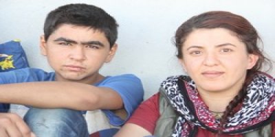 Hakkarililer kobanili çocuğa sahip çıktı