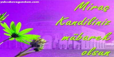 Miraç Kandili