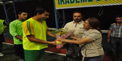 'Başkanlara özgürlük' turnuvası sona erdi