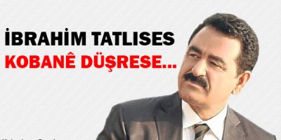 İbrahim Tatlıses: Kobanê düşerse...