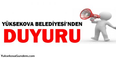 Su Emlak ve ÇTV borcu olan vatandaşlarımızın dikkatine!