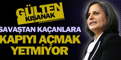 Kışanak: Savaştan kaçanlara kapıyı açmak yetmiyor