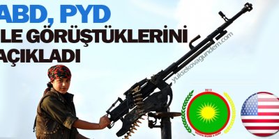 ABD, PYD ile görüştüklerini açıkladı