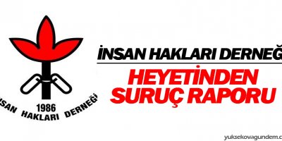 İHD heyetinden Suruç raporu