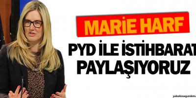 ABD: PYD ile istihbarat paylaşıyoruz