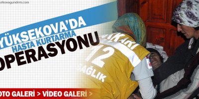 Zorlu Süren Hasta Kurtarma Operasyonu