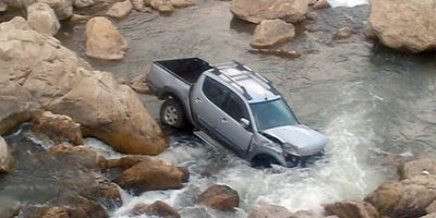 Yüksekova'da trafik kazası
