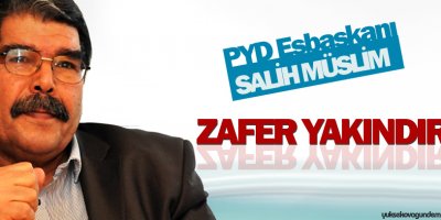 Müslim: Kobanêde Zafer Yakındır