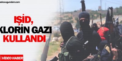 DAİŞ, Klorin gazı kullandı