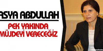 Asya Abdullah: Pek yakında müjdeyi vereceğiz