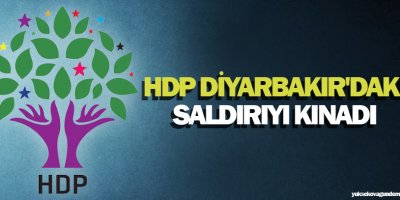 HDP Diyarbakır'daki saldırıyı kınadı