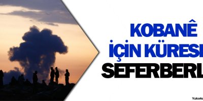 Kobanê için küresel seferberlik