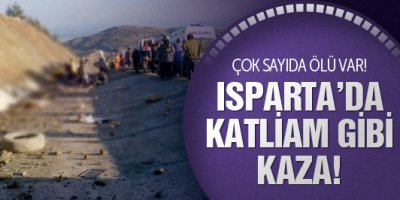 Mevsimlik işçileri taşıyan araç kaza yaptı, 15 işçi öldü
