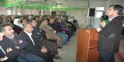 Hakkari DBP 4. olağan kongresi yapıldı