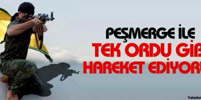YPG: Peşmerge ile tek ordu gibi hareket ediyoruz