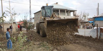 Belediye Çalışmaları Devam ediyor