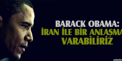 Obama: İran ile bir anlaşmaya varabiliriz