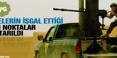 YPG: Çetelerin işgal ettiği bazı noktalar kurtarıldı
