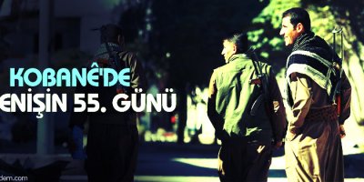 Kobanê'de direnişin 55. günü