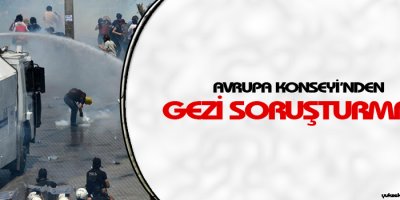 Avrupa Konseyinden Gezi soruşturması