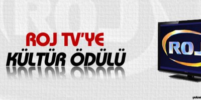 Roj TVye kültür ödülü