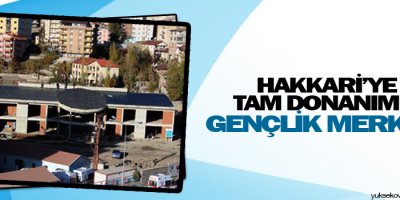 Tam donanımlı gençlik merkezi