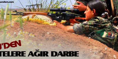 YPJ'den Çetelere Ağır Darbe!