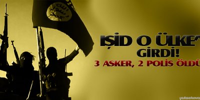 IŞİD Mısır'a girdi! 3 asker, 2 polis öldürdü