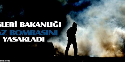 Fransa'da içişleri bakanı polisin gaz bombası kullanmasını yasakladı