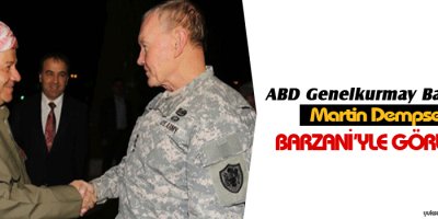 ABD Genelkurmay Başkanı Barzaniyle görüştü