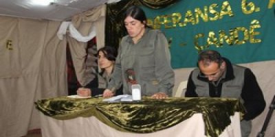 TEV-ÇAND 6. Konferansı'nı yaptı