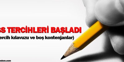 KPSS 2014 tercihleri başladı