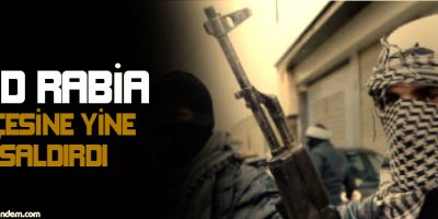 IŞİD Rabia ilçesine yine saldırdı