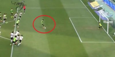 Dünya bu penaltıyı konuşuyor!