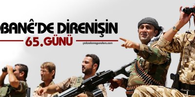 Kobani direnişi 65. gününde