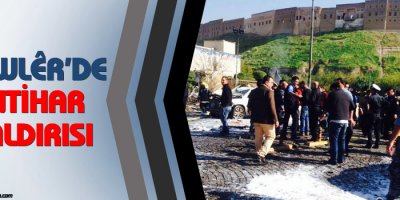 Hewlêrde intihar saldırısı: 5 ölü