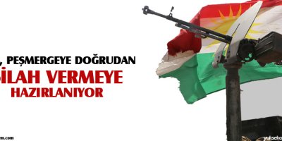 ABD, Peşmergeye doğrudan silah vermeye hazırlanıyor