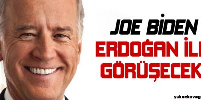 Biden, Erdoğanla görüşecek