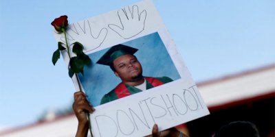ABD'de Brownı öldüren polis yargılanmayacak
