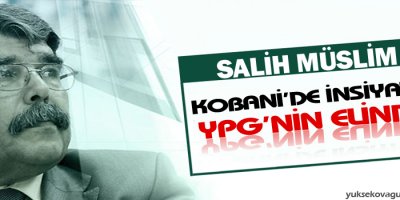 Müslim: Kobanide inisiyatif YPGnin elinde