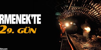 Ermenekte 29. gün