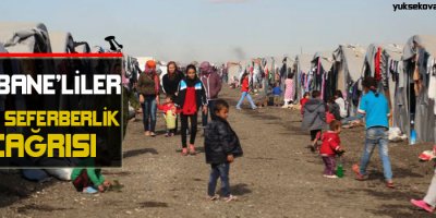 Kobanêliler için seferberlik çağrısı