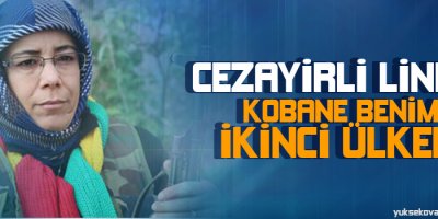 Cezayirli Linda: Kobanê Benim İkinci Ülkem