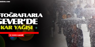 Yüksekova'da Kar Yağışı