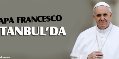 Papa Francesco İstanbulda