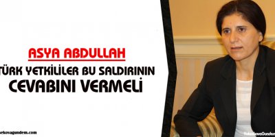 Abdullah: Türk yetkililer bu saldırının cevabını vermeli