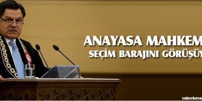 Anayasa Mahkemesi seçim barajını görüşüyor